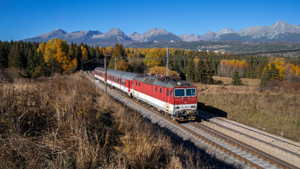 ZSSK 361 003 / Štrba – Lučivná
