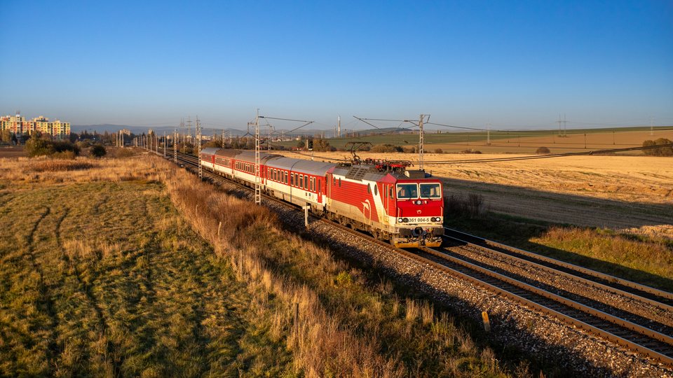 ZSSK 361 004 / Poprad-Tatry – Gánovce