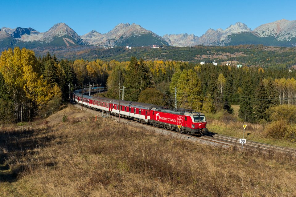ZSSK 383 101-3 - Štrba, Slovakia