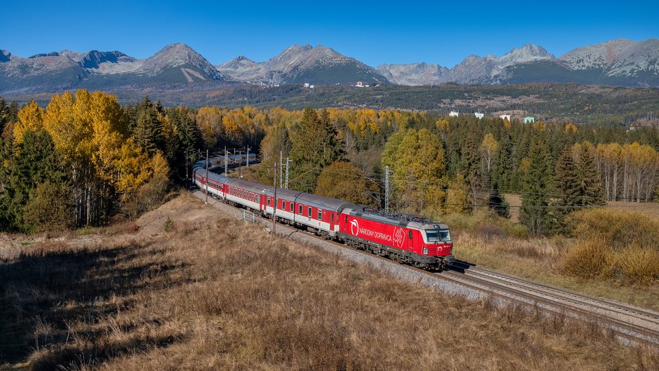 ZSSK 383 101 / Štrba – Lučivná