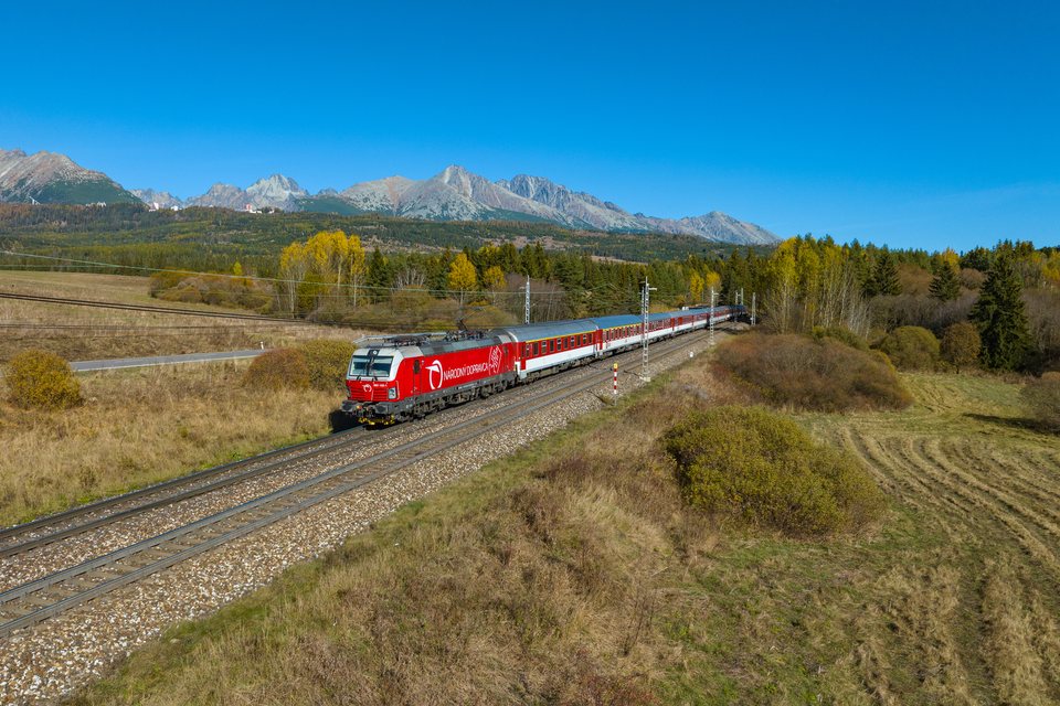 ZSSK 383 102-1 - Štrba, Slovakia