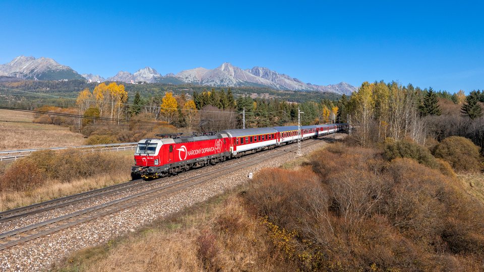 ZSSK 383 102 / Važec – Štrba