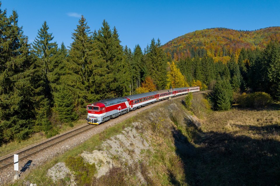 ZSSK 757 022-9 - Čremošné, Slovakia