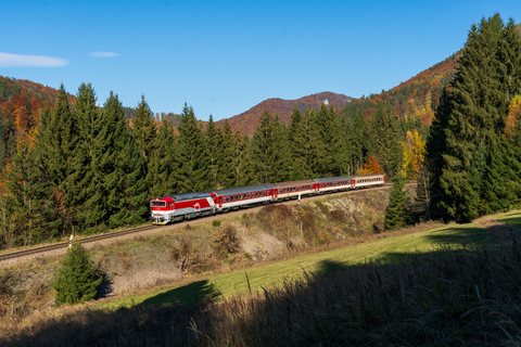 ZSSK 757 022-9 - Čremošné, Slovakia