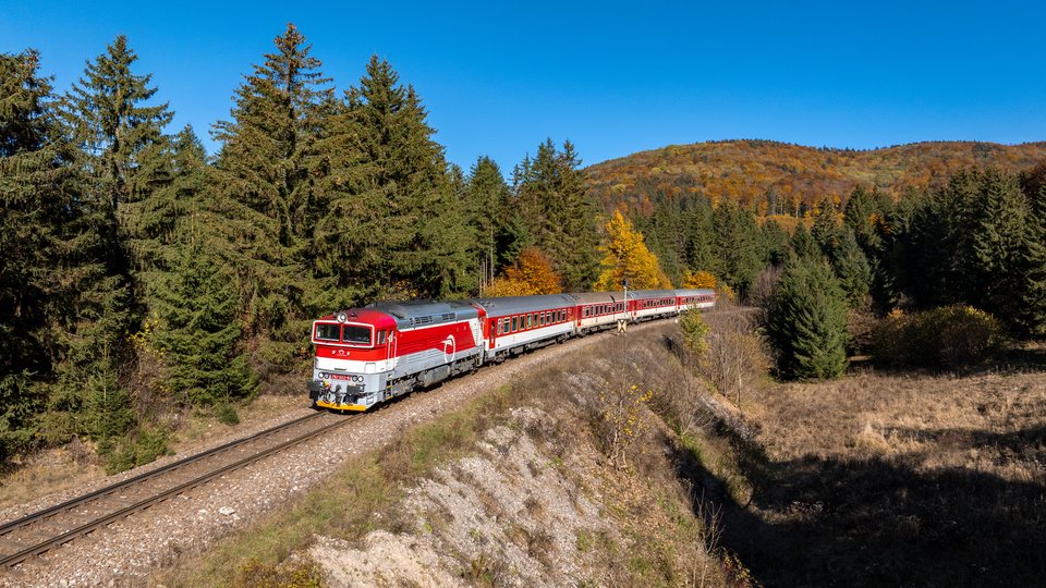 ZSSK 757 022 / Horná Štubňa Obec – Čremošné