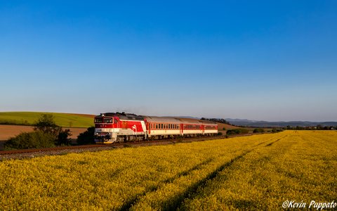ZSSK 757 023 + R Gemeran 923 Zvolen os.st. - Košice