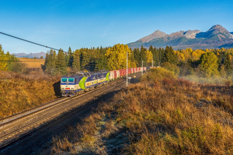 ZSSK Cargo 131 100-0 - Štrba, Slovakia
