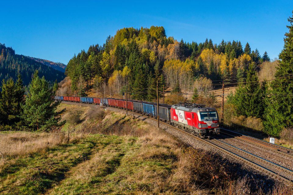 ZSSK Cargo 193 749-9 - Važec, Slovakia